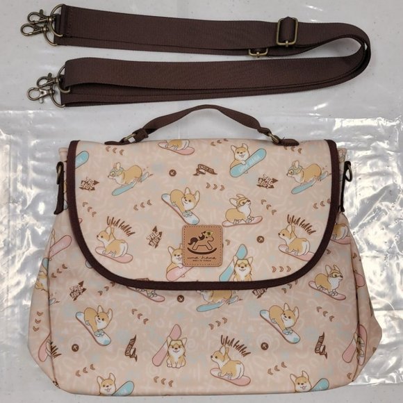 Waterproof Convertibe Handbag Backpack Crossbody Multifunctional Triple Use Bag - Picture 9 of 15